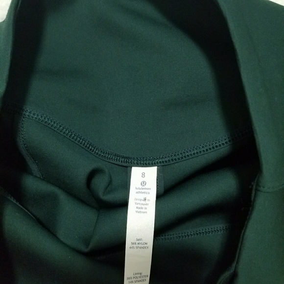 Lululemon Cityfarer Skirt Size 8 - Picture 4 of 6